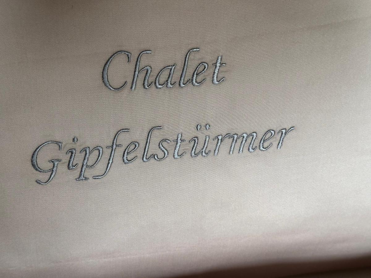 Chalet Gipfelstuermer 奥伯斯特多夫 外观 照片